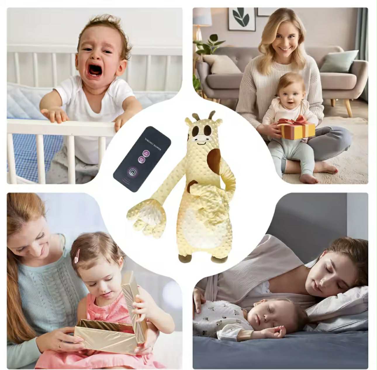 Baby Soothing Patting Pillow