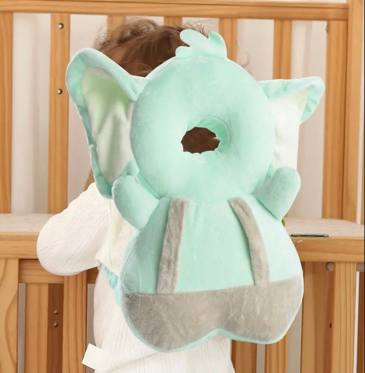 Baby Head Protection Backpack – Cute Animal Safety Helmet for Toddlers