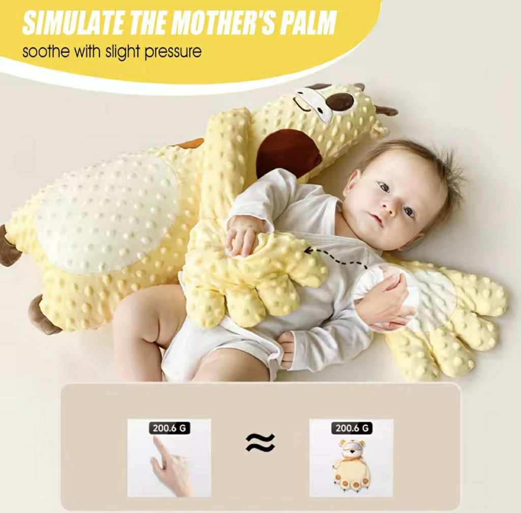 Baby Soothing Patting Pillow