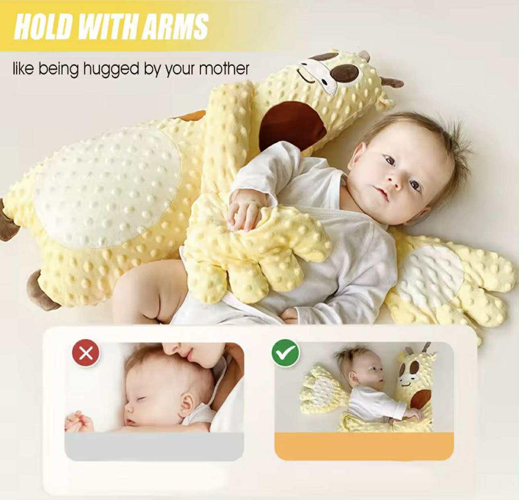Baby Soothing Patting Pillow